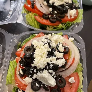 Greek Salads