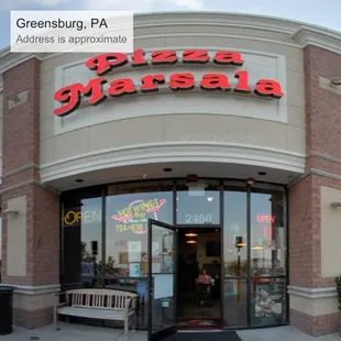 the location of the restaurant