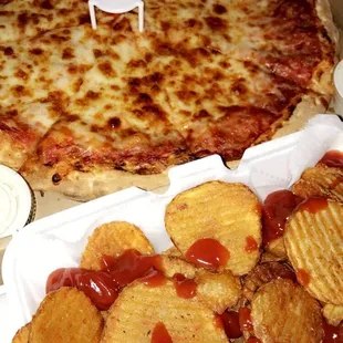 Good pizza