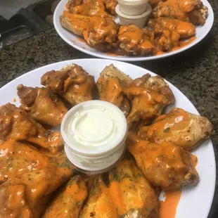 Hot wings