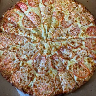 White pizza with Tom delicious!