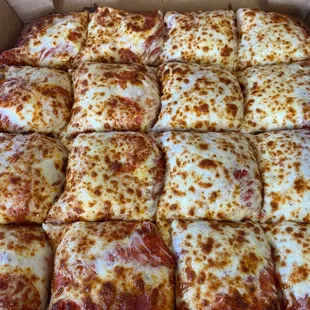 Sicilian pizza yummm