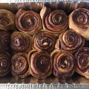 Cinnamon rolls