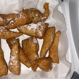 Fried dough