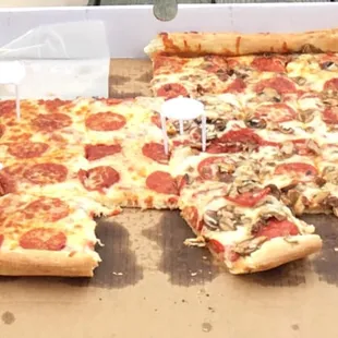 food, pizza