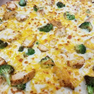 pizza, food