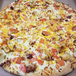 food, pizza