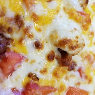 pizza, food