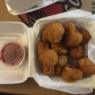 Breaded Mushrooms
