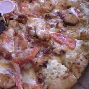 Ranchero Pizza