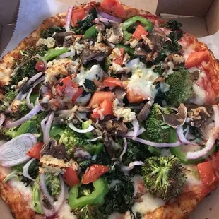 Vegetable Pizza