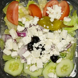 Greek salad
