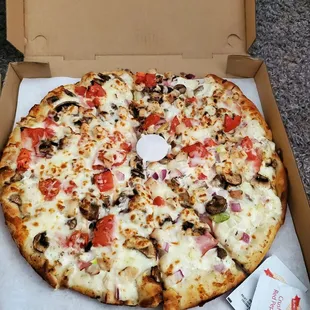 Euro pizza