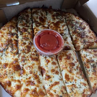 Cheese Breadsticks