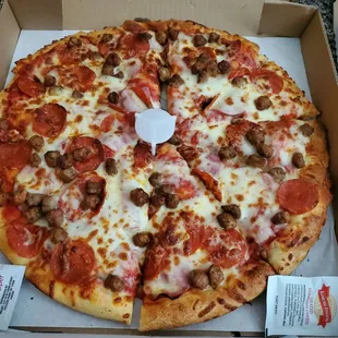 Meat Lovers Pizza