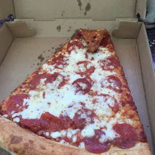 Jumbo slice