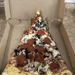 Jumbo Slice Supreme