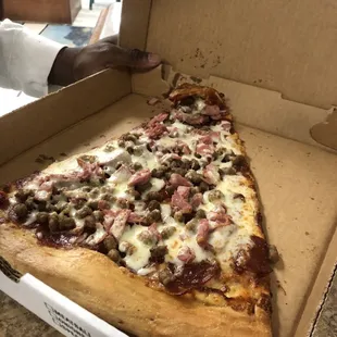 Jumbo Jumbo Slice Meat