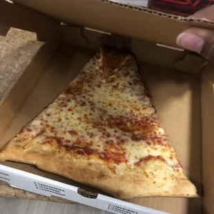 Jumbo Slice Cheese