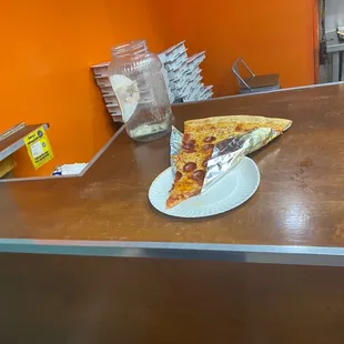 Jumbo Slice  pepperoni