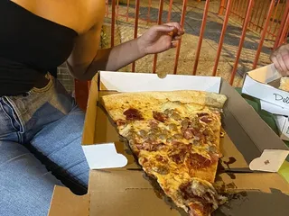 Jumbo Slice Pizza