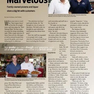 Great article in the novi today magazine, aweseome job guys! keep up the exellent work!