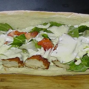chicken tender sub