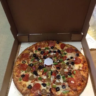 One of the most delicious, well-crafted pizzas I&apos;ve ever had the pleasure of tasting.