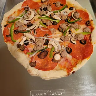 UltraPie. Before baking
