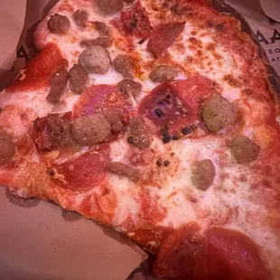 Carne Diem slice ($12)