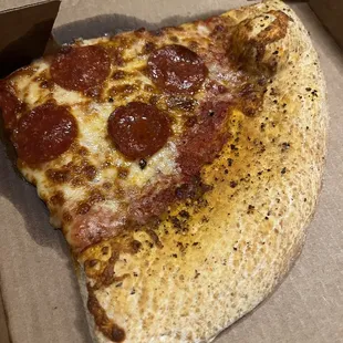 Pepperoni slice