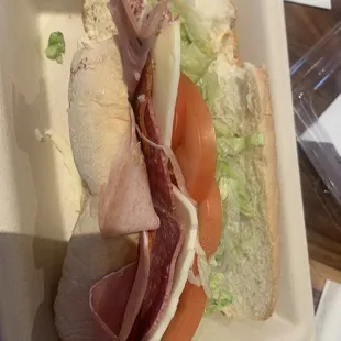 The sandwich