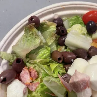 Wilted lettuce