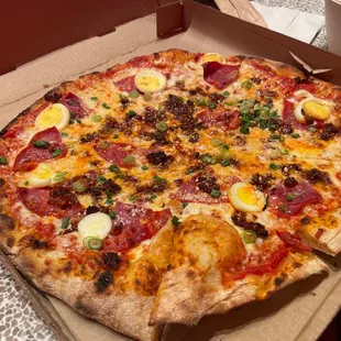 Breakfast Pizza