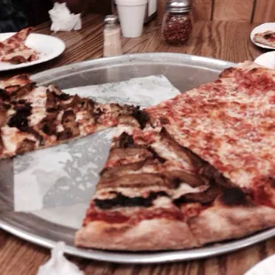 Best pizza on the west coast for sure!! Eggplant topping amazing