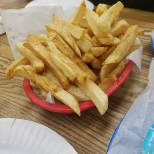 French fries