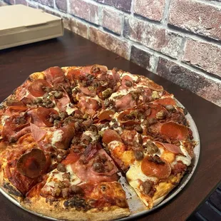 Meat Lover Pizza