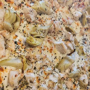 Artichoke Pizza