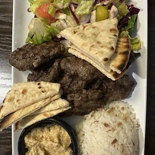 kofte plate