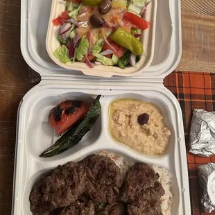 23. Kofte Plate
