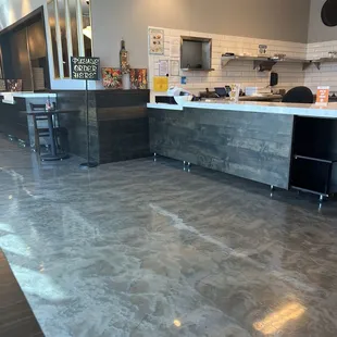 The front order area