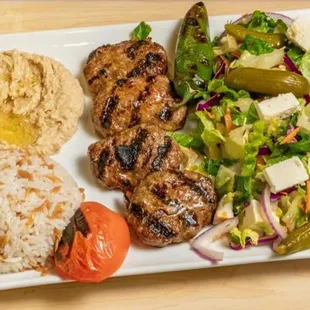 Kofte Plate