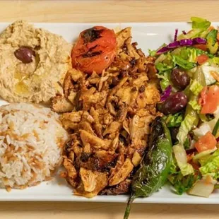Chicken Gyro Plate