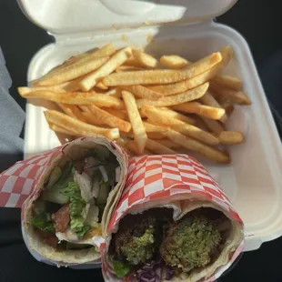 Falafel Wrap