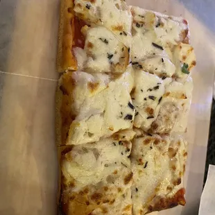 Potate e Rosmarino Pizza