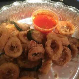 FRIED CALAMARI