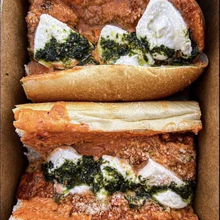 Chicken Cutlet Hoagie