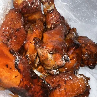 poultry, food, chicken, chicken wings, bbq wings, bbq chicken, fried chicken wings, fried chicken, chicken wings and fried chicken