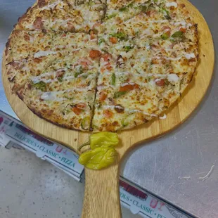 food, pizza