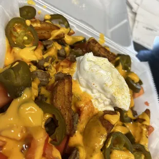 food, nachos